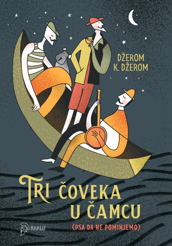 2. Tri čoveka u čamcu